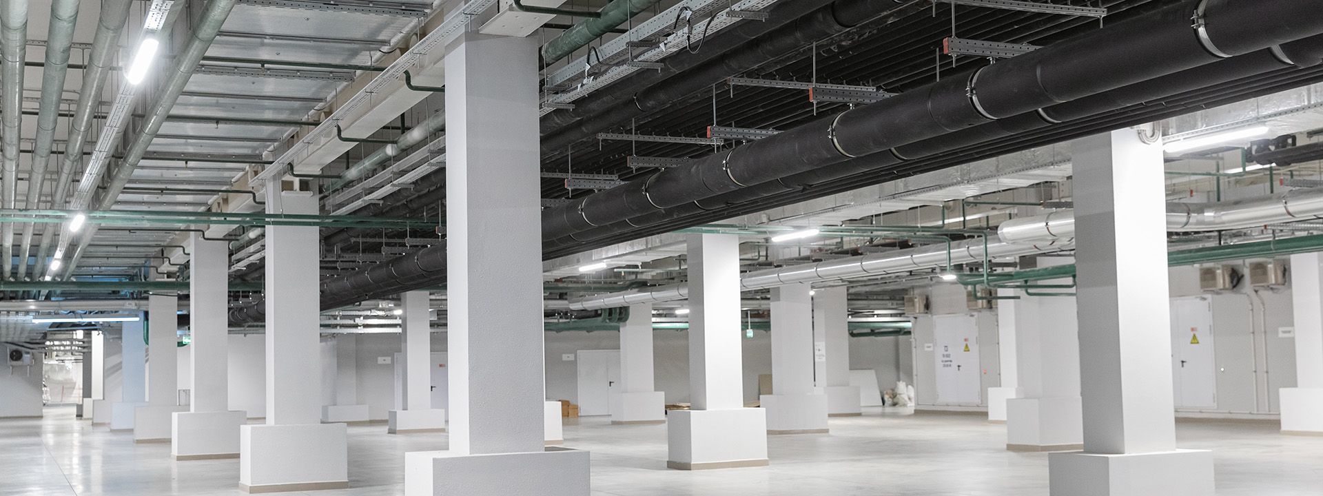 крепление магистральных трубопроводов